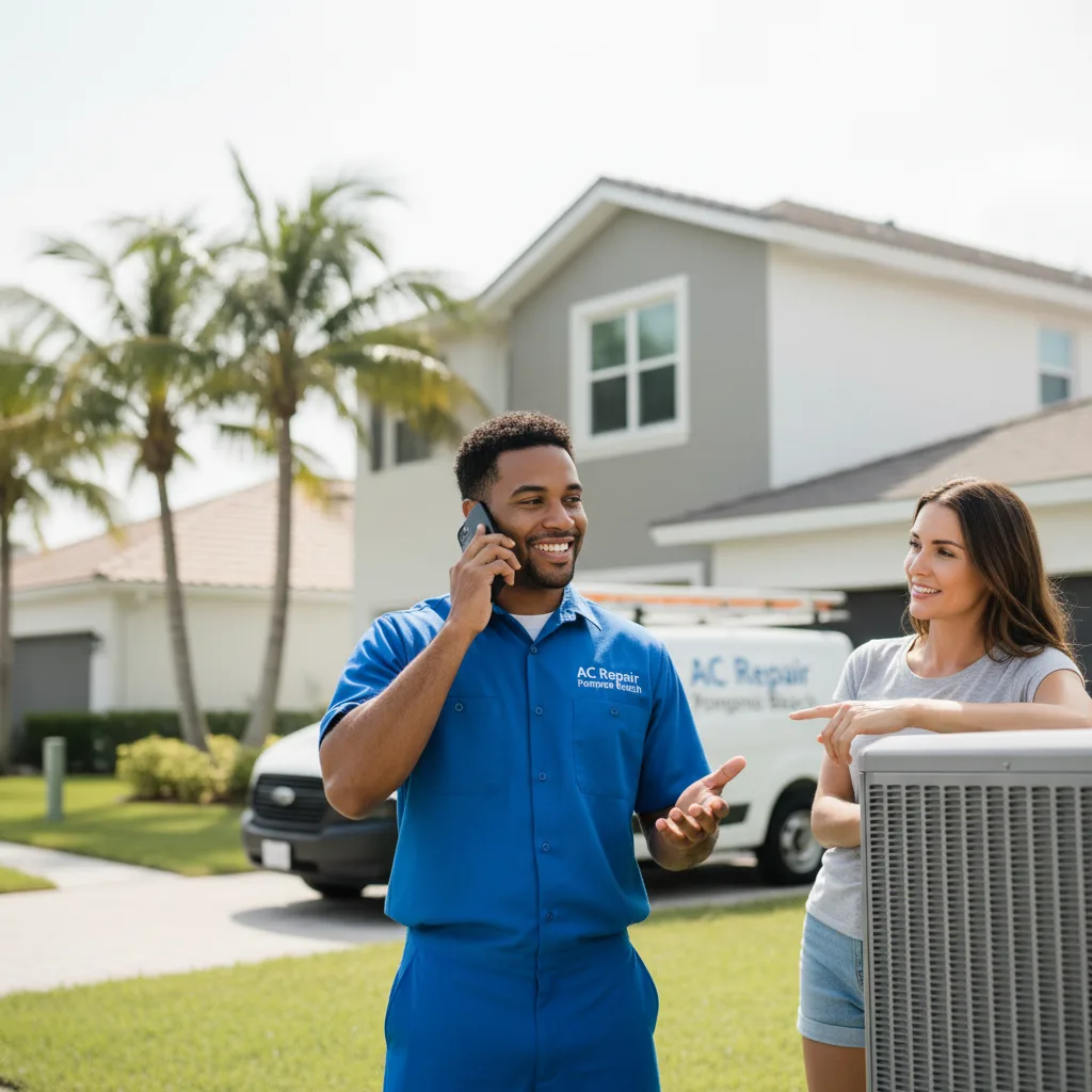 AC Repair Pompano Beach customer support in Port O'Connor